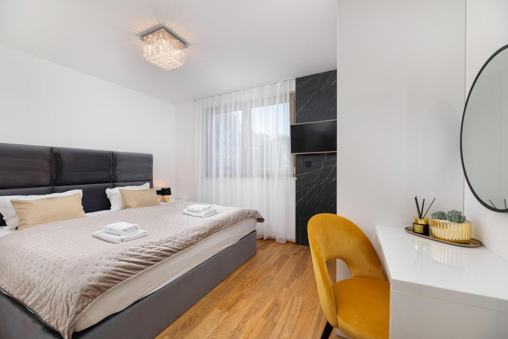 Villa Njivice Apartman Marina Exteriör bild