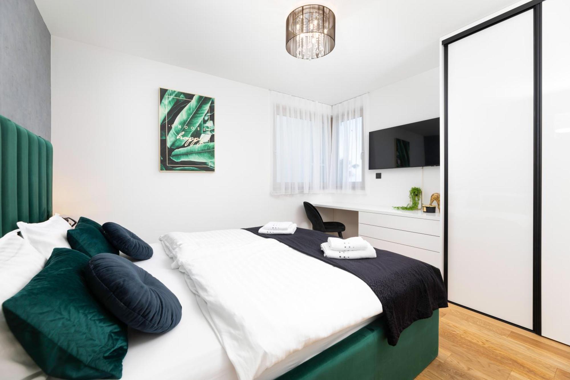 Villa Njivice Apartman Marina Exteriör bild