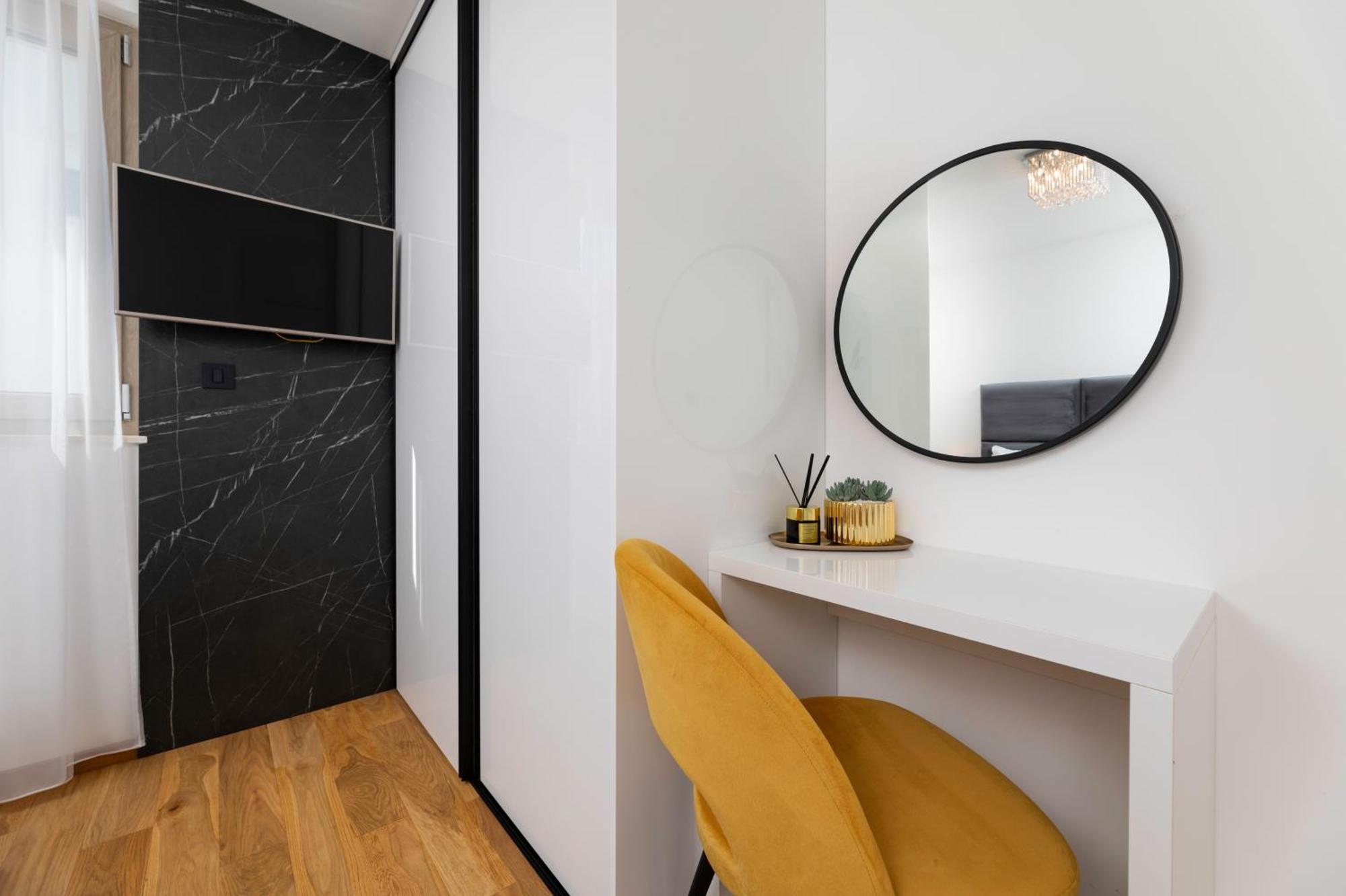Villa Njivice Apartman Marina Exteriör bild